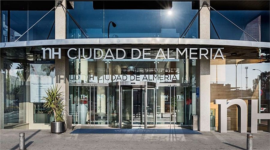 Nh Ciudad De Almería Exteriör bild